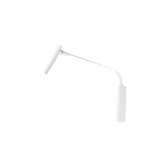 Arandela Ark com Interruptor Branco SpotLine 3000K